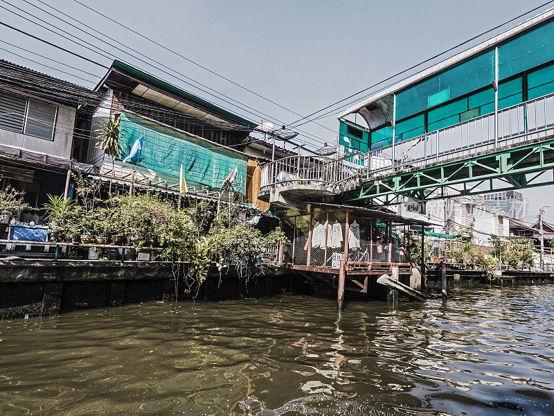 泰国曼谷Saen Saep运河